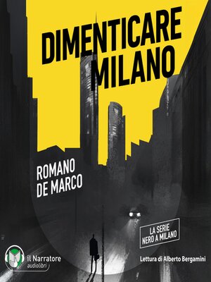 cover image of Dimenticare Milano